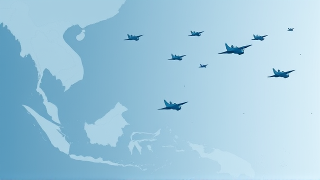 中菲南海对峙升级：美国谴责中国海军直升机危险行为