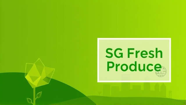 SG新鲜农产品标志推广成效如何 新加坡农企参与量四年增长超百%